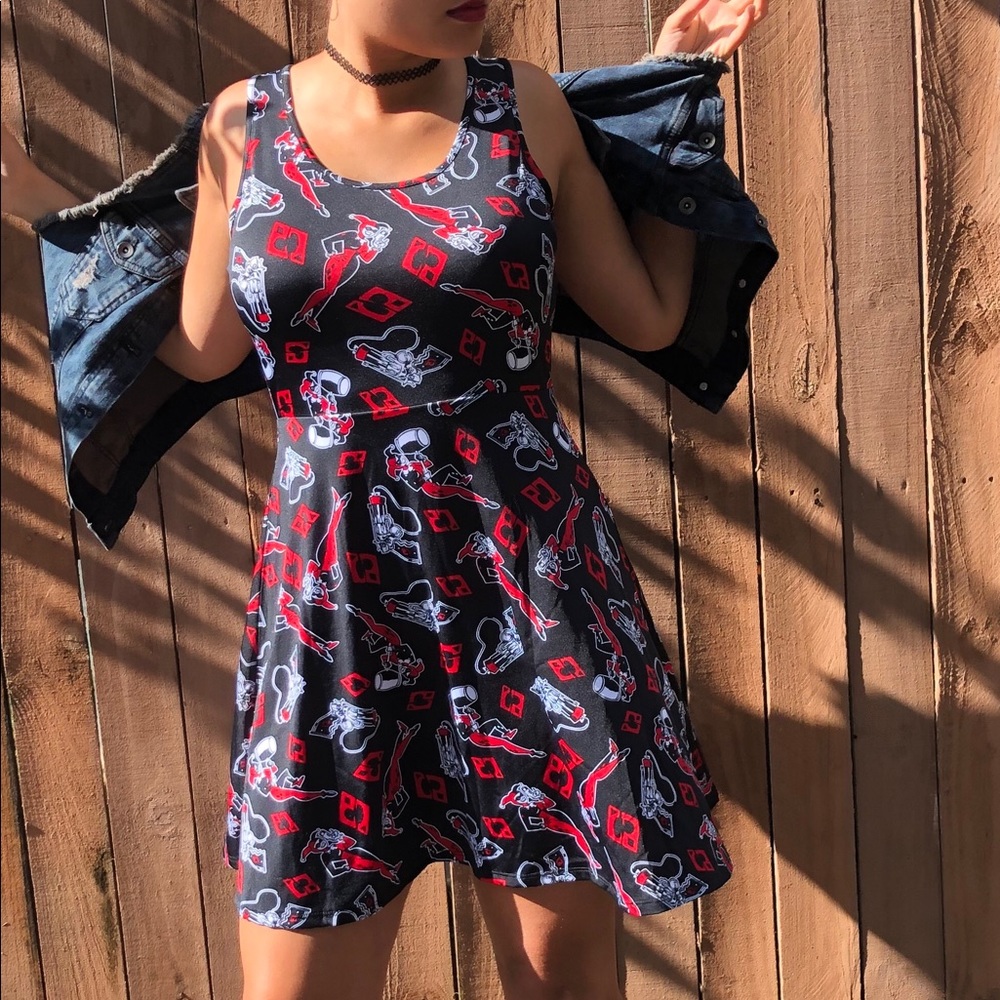 HARLEY QUINN DRESS